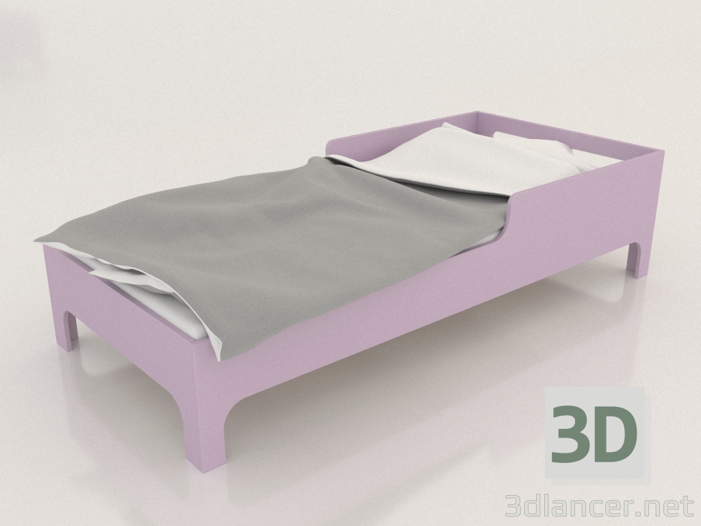 3d model Cama MODO A (BRDAA2) - vista previa