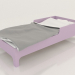 modello 3D Letto MODE A (BRDAA2) - anteprima