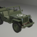 3d Willys MB (US Air Force) model buy - render