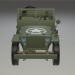 modèle 3D de Willys MB (US Air Force) acheter - rendu