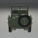 3d Willys MB (US Air Force) model buy - render