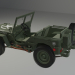 3d Willys MB (US Air Force) model buy - render