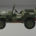 3d Willys MB (US Air Force) model buy - render