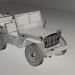 modèle 3D de Willys MB (US Air Force) acheter - rendu