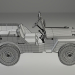 modèle 3D de Willys MB (US Air Force) acheter - rendu