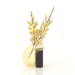 3d model Florero de vidrio Gutta Boon Vase CS2 (opción 1) - vista previa