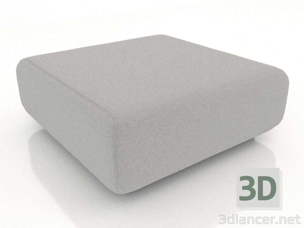 modello 3D Divano componibile Seat S 98 - anteprima