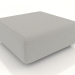 3d model Seat S 98 modular sofa - preview