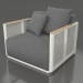 3d model Sillón (gris ágata) - vista previa