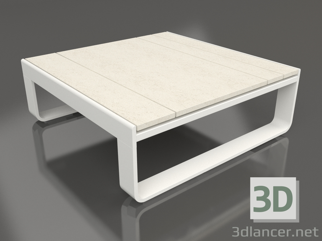 Modelo 3d Mesa lateral 70 (DEKTON Danae, cinza ágata) - preview