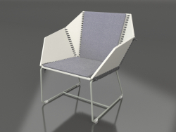 Club chair (Cement gray)