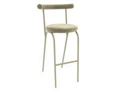 Tabouret de bar Bagel (Olive)