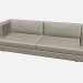 3D Modell 1 Sofa Ellington - Vorschau