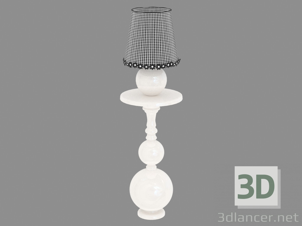 Modelo 3d Luminária de pé HOLLYWOOD - preview