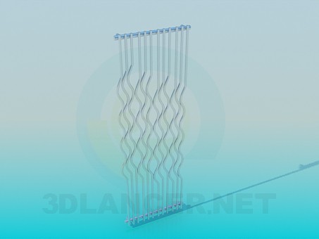 3D Modell Dekorative Elemente - Vorschau