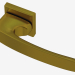 3d model Touch door handle (Matt brass) - preview