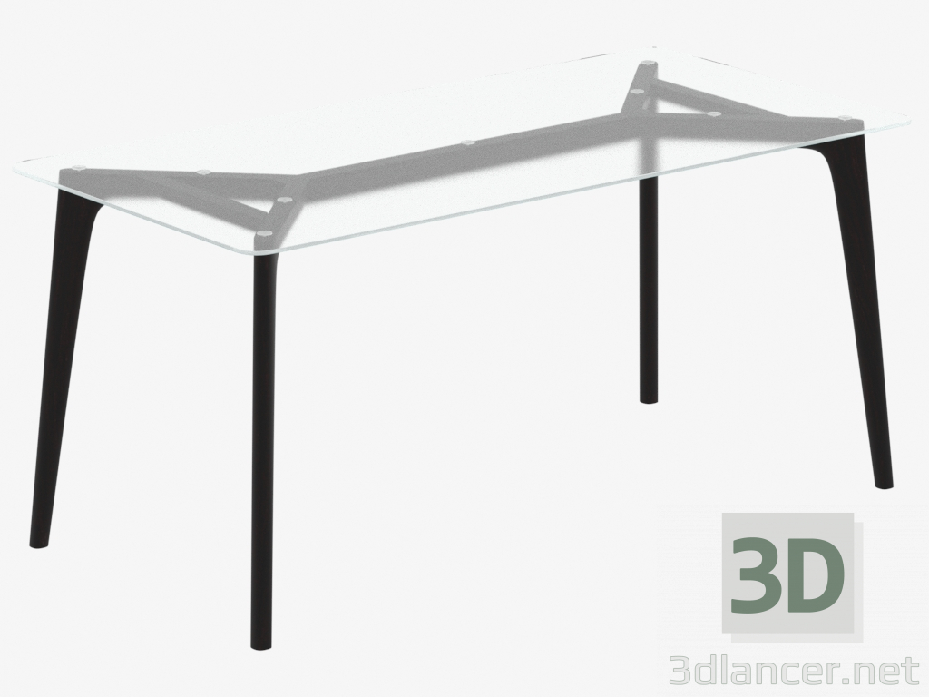 3d model Mesa de comedor FLOYD (IDT008003000) - vista previa