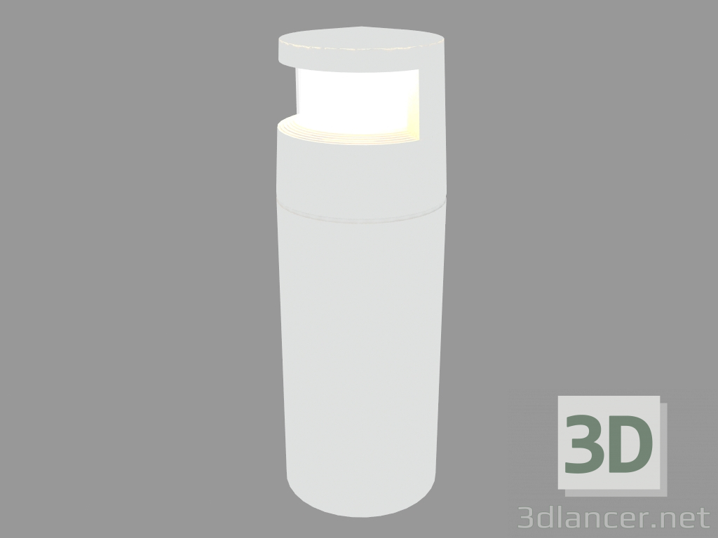 3d модель Светильник-столбик MINIREEF BOLLARD 180° (S5261) – превью