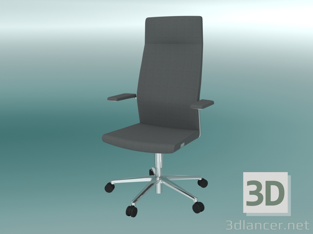 modèle 3D Chaise pivotante (10Z) - preview