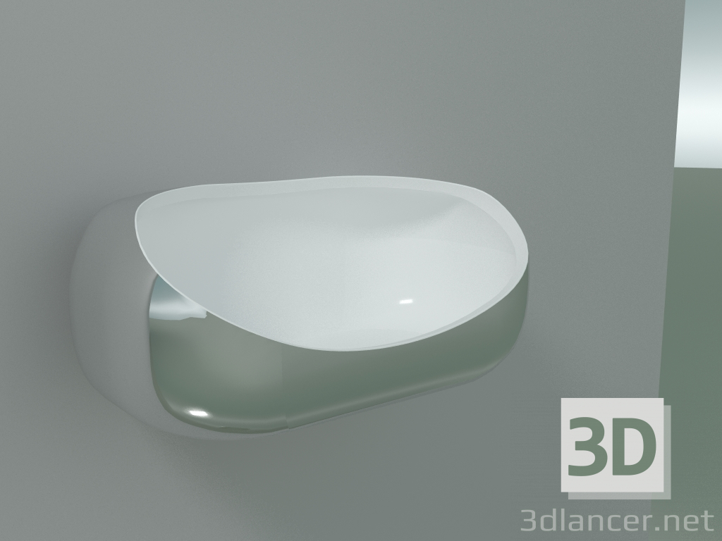 3d модель Лоток Nest (Platinum-White) – превью