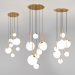 3d Chandeliers IC and G&C Bolle model buy - render