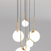 3d Chandeliers IC and G&C Bolle model buy - render