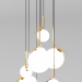 3d Chandeliers IC and G&C Bolle model buy - render