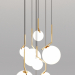 3d Chandeliers IC and G&C Bolle model buy - render