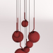 3d Chandeliers IC and G&C Bolle model buy - render