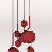 3d Chandeliers IC and G&C Bolle model buy - render