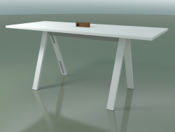 Table avec plan de travail 5022 (H 105-240 x 98 cm, F01, composition 1)