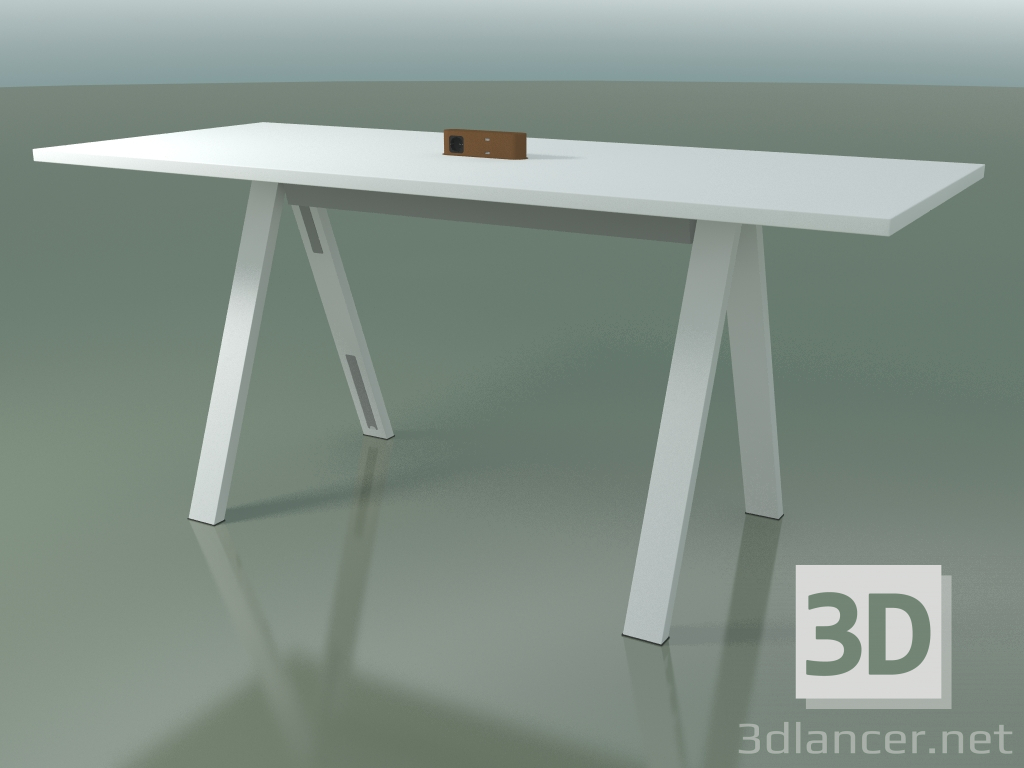 3d model Table with office worktop 5022 (H 105 - 240 x 98 cm, F01, composition 1) - preview