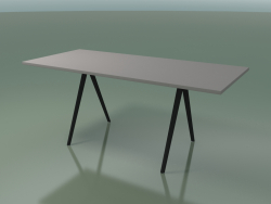 Rectangular table 5410 (H 74 - 79x179 cm, laminate Fenix F04, V44)