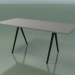 Modelo 3d Mesa retangular 5410 (H 74 - 79x179 cm, laminado Fenix F04, V44) - preview