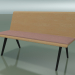 3d model Central module Eating 4612 (L 140 cm, Oak effect) - preview