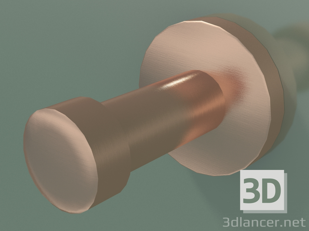 3d model Towel hook (41537310) - preview