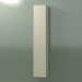 3d model Armario de pared con 1 puerta (8BUBFCD01, 8BUBFCS01, Bone C39, L 36, P 24, H 192 cm) - vista previa