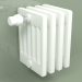 3d model Radiator Delta Laserline (DL6, H 300 mm, RAL - 9016) - preview