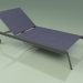 3D Modell Chaiselongue 007 (Metal Smoke, Batyline Blue) - Vorschau