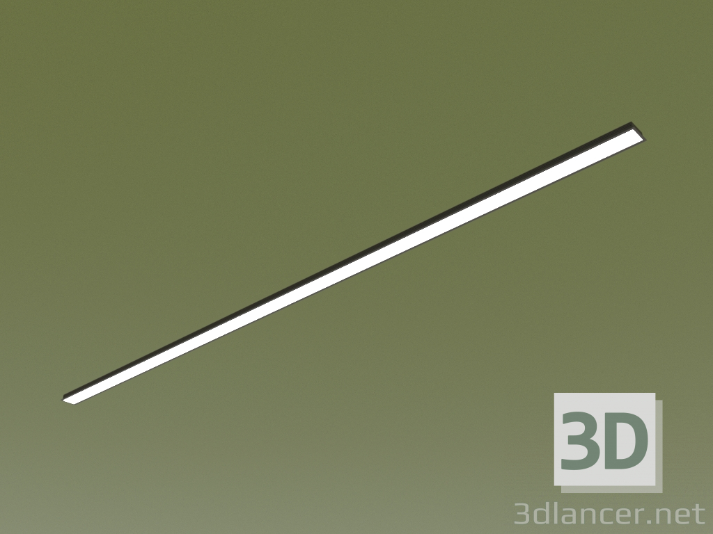 3d model Luminaria LINEAR V1234 (1250 mm) - vista previa