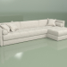 3d model Callisto sofa - preview