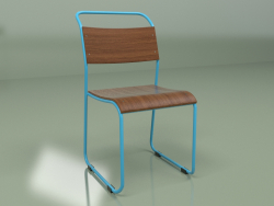 Chair Church (blue matt)