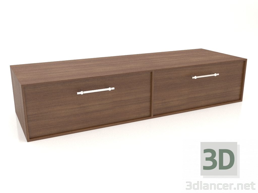 Modelo 3d Armário ТМ 062 (1200x400x250, madeira marrom claro) - preview