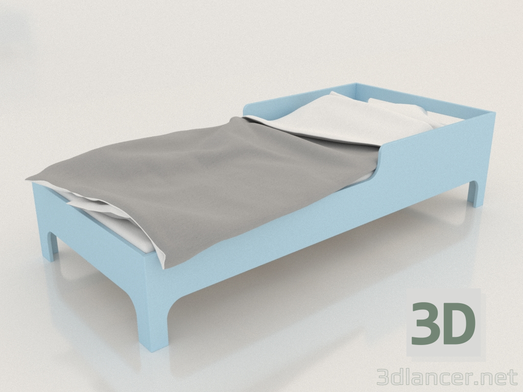 Modelo 3d Cama MODO A (BBDAA2) - preview