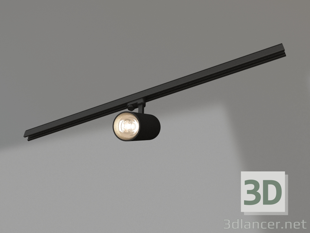 3d model Lamp LGD-GERA-4TR-R90-30W White (BK, 24 deg) - preview