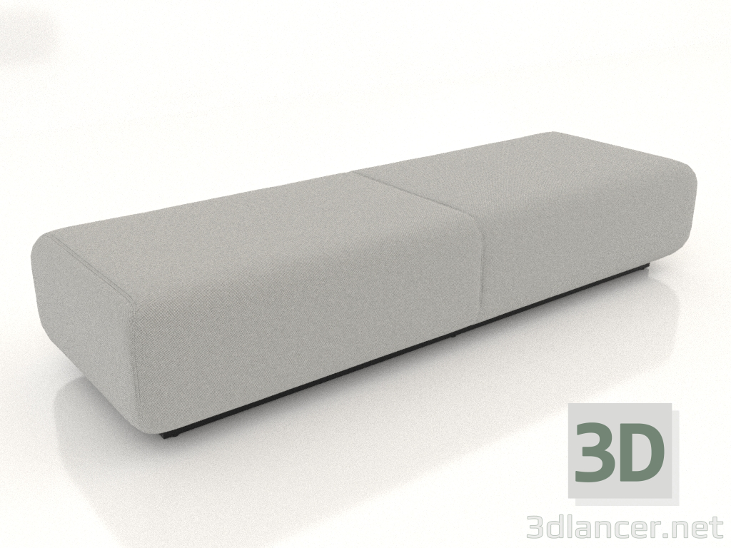 3d model Seat XL 65 modular sofa - preview