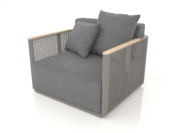 Fauteuil (Gris quartz)