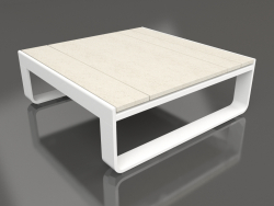 Боковой стол 70 (DEKTON Danae, White)