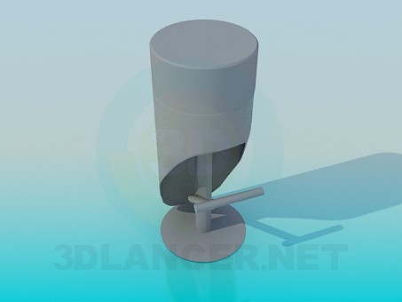 Modelo 3d Cadeira - preview