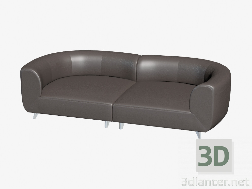 modello 3D Divano Chill G179 - anteprima